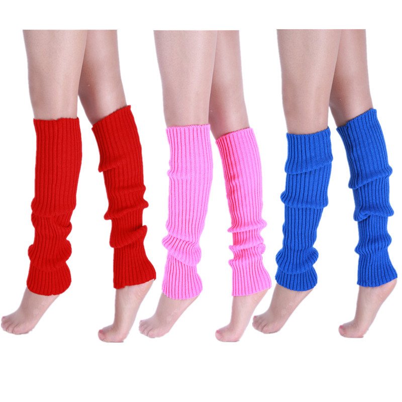 Knit Long Legging Socks