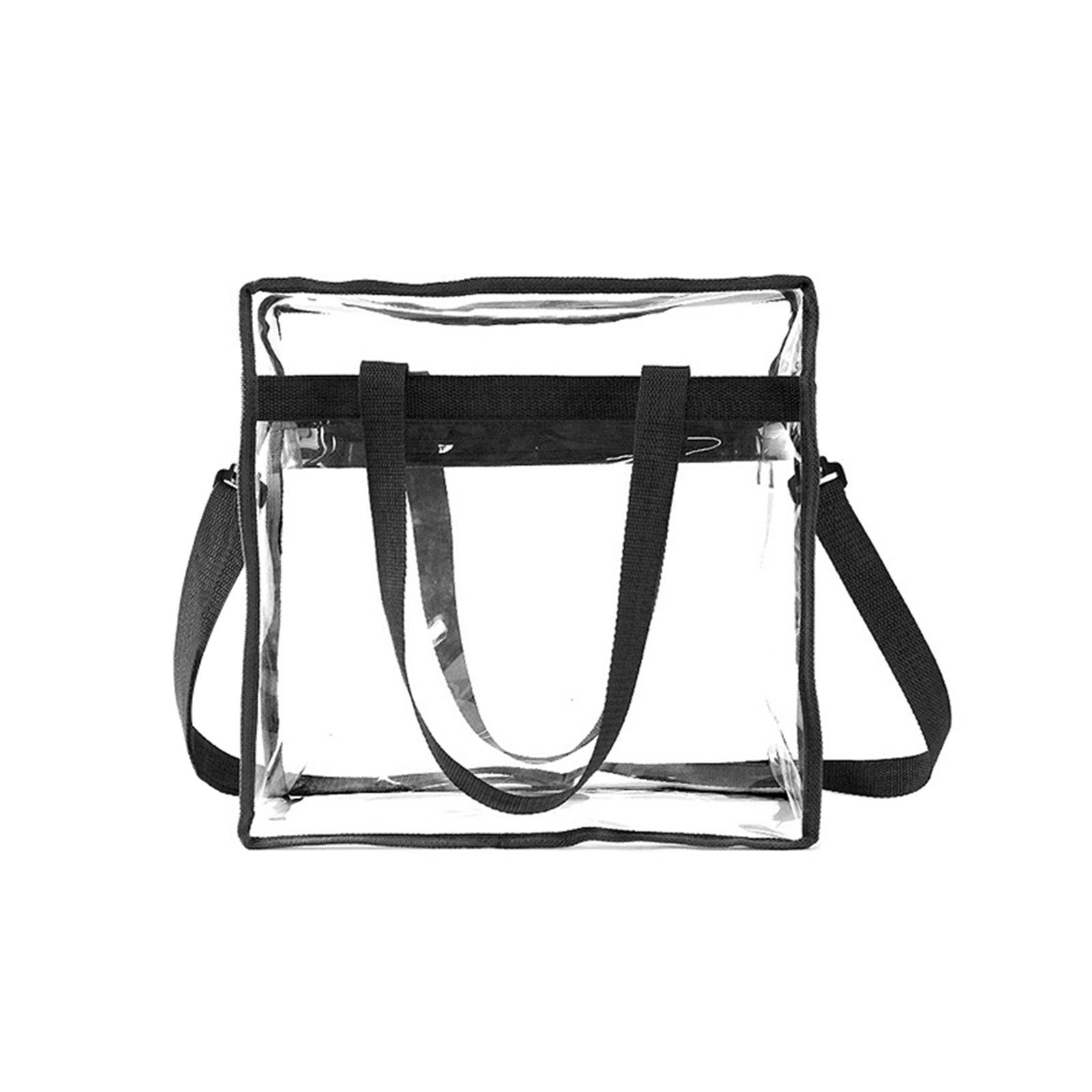 Clear Tote Bag With Zipper