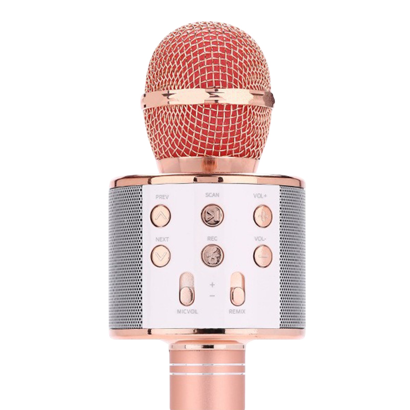 Wireless Bluetooth Karaoke Microphone Speaker 3-in-1