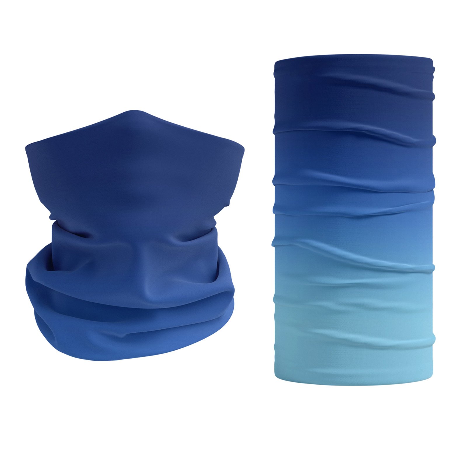 10"x20" Double Layer Polyester Full Color Tube Neck Gaiter