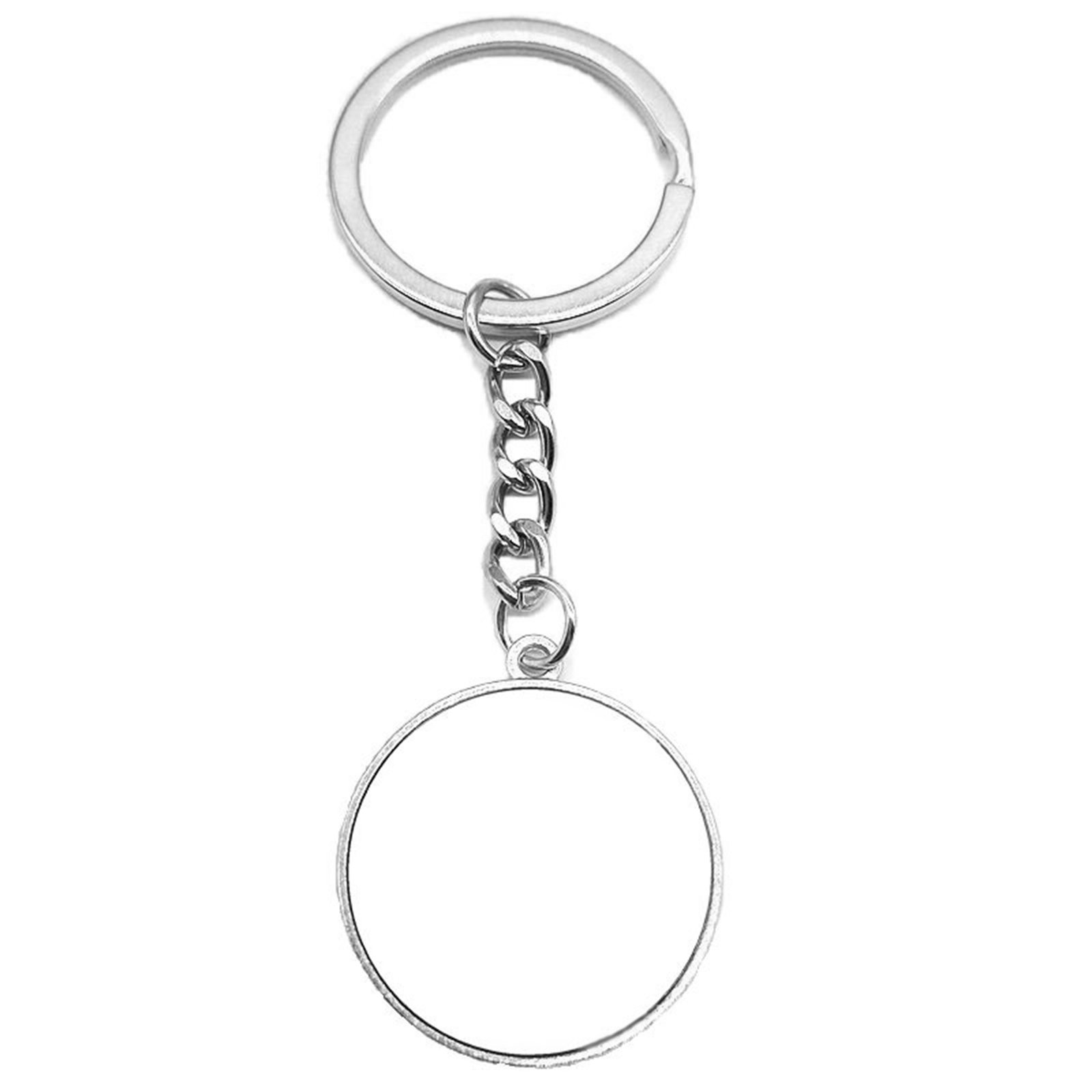Round Domed Metal Zipper Pull