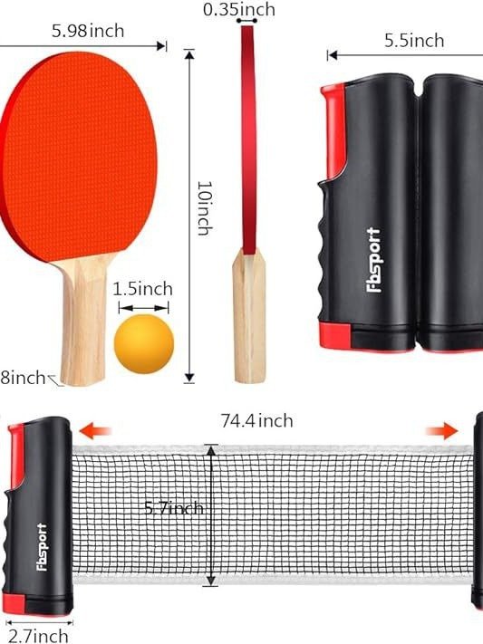 Table Tennis Set