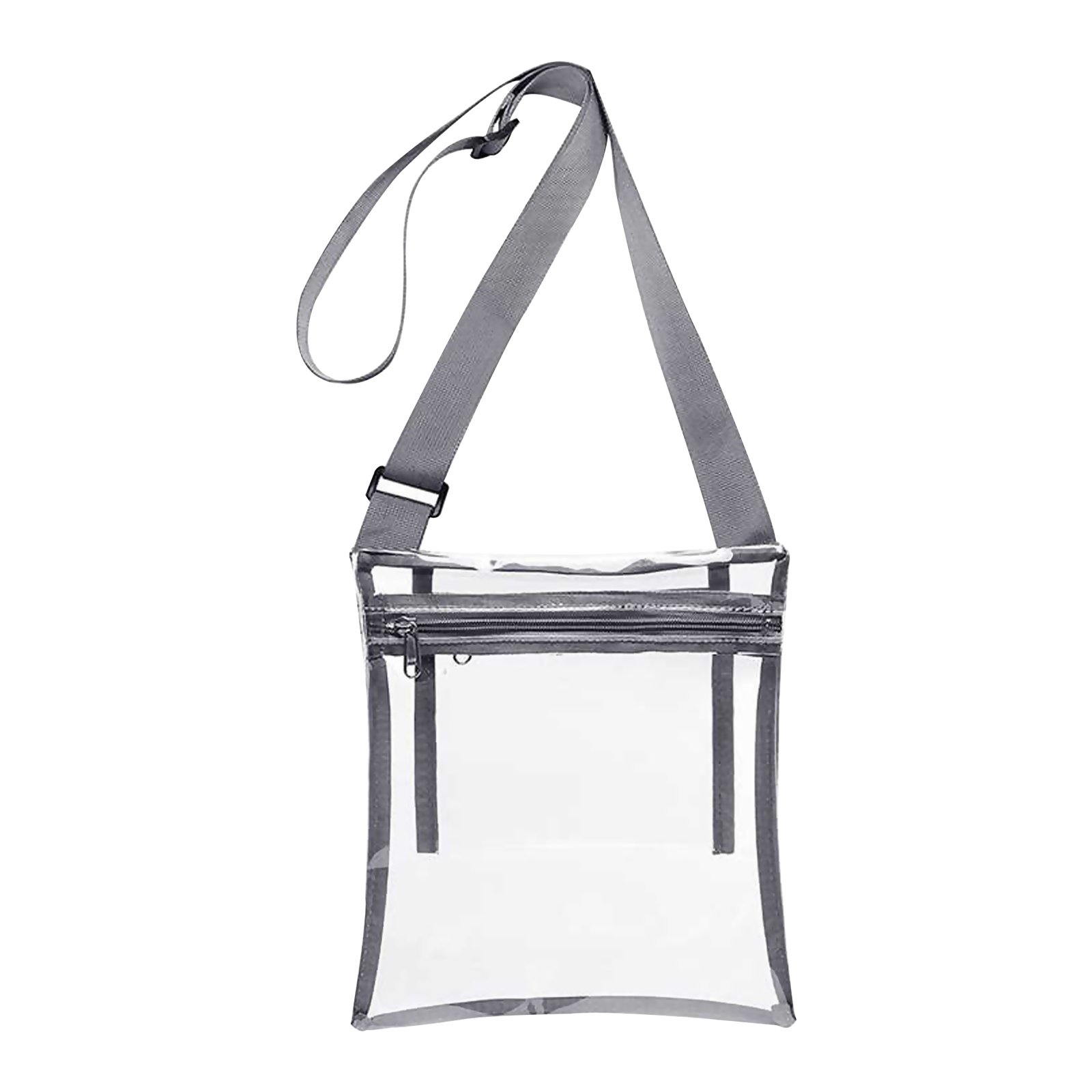9" X 10" Clear TPU Shoulder Bag