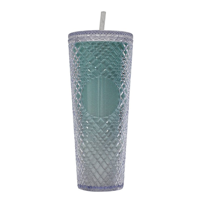Plastic Double Lattice Cup
