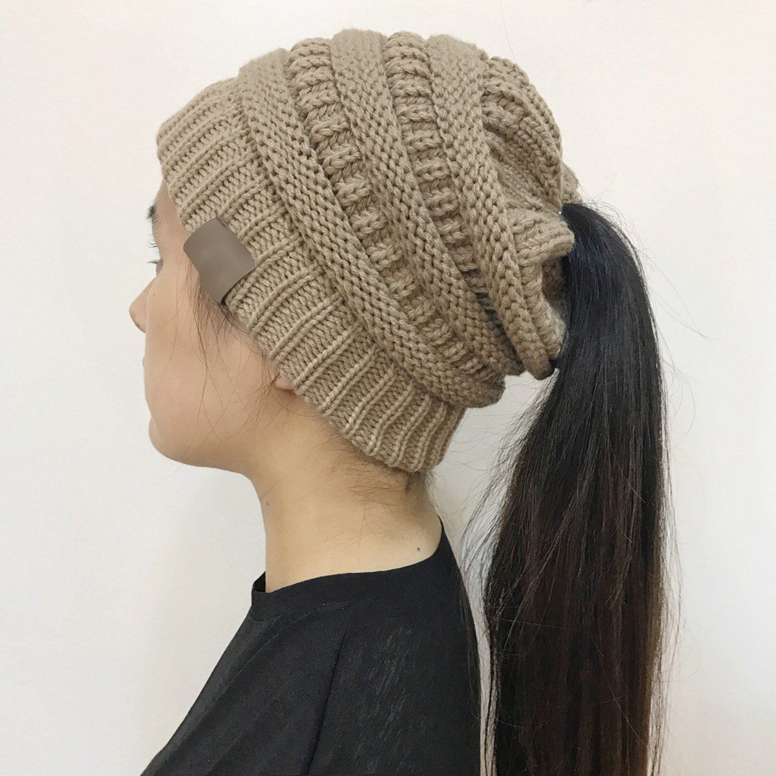 Beanie Multi Color Ribbed Hat Cap