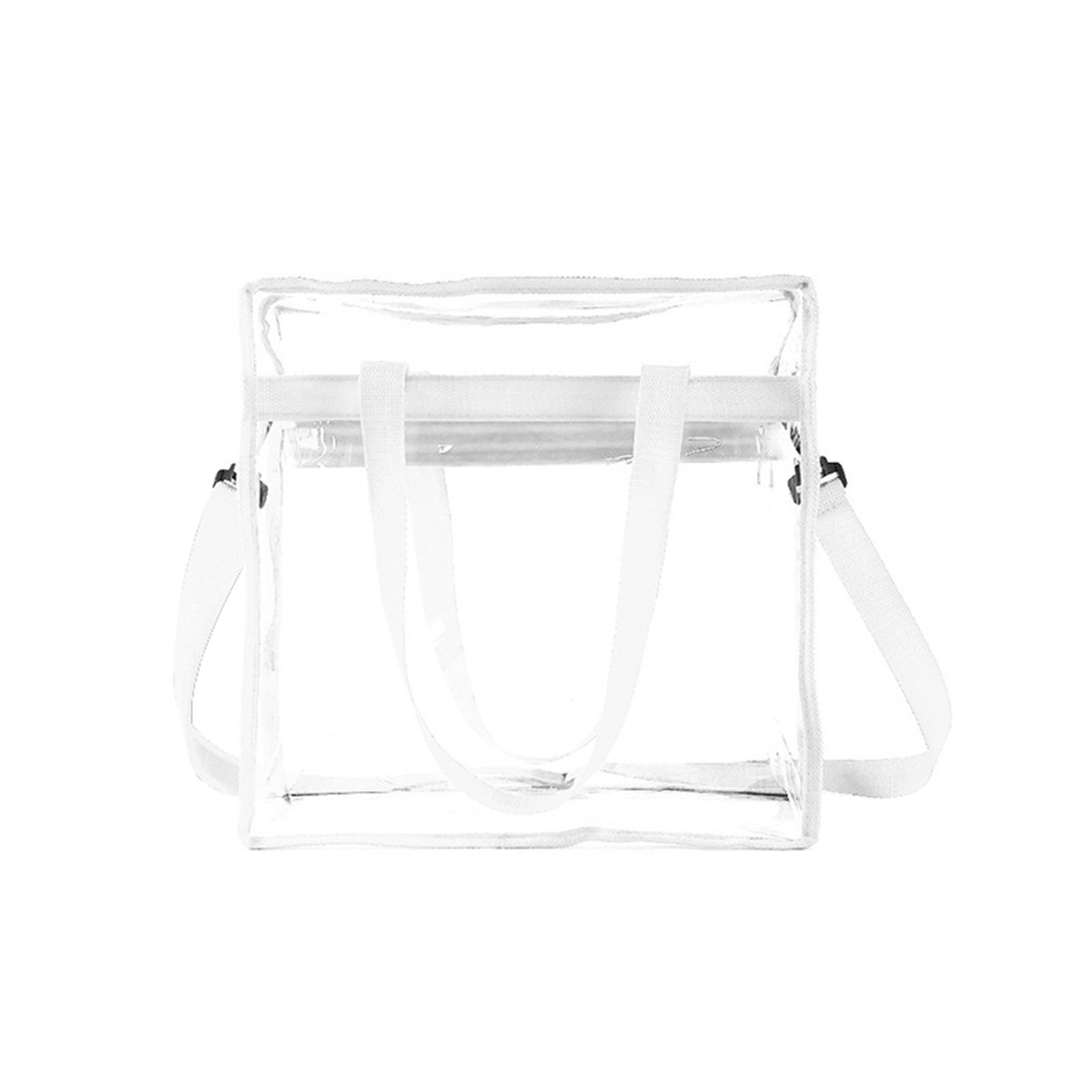 Clear Tote Bag With Zipper