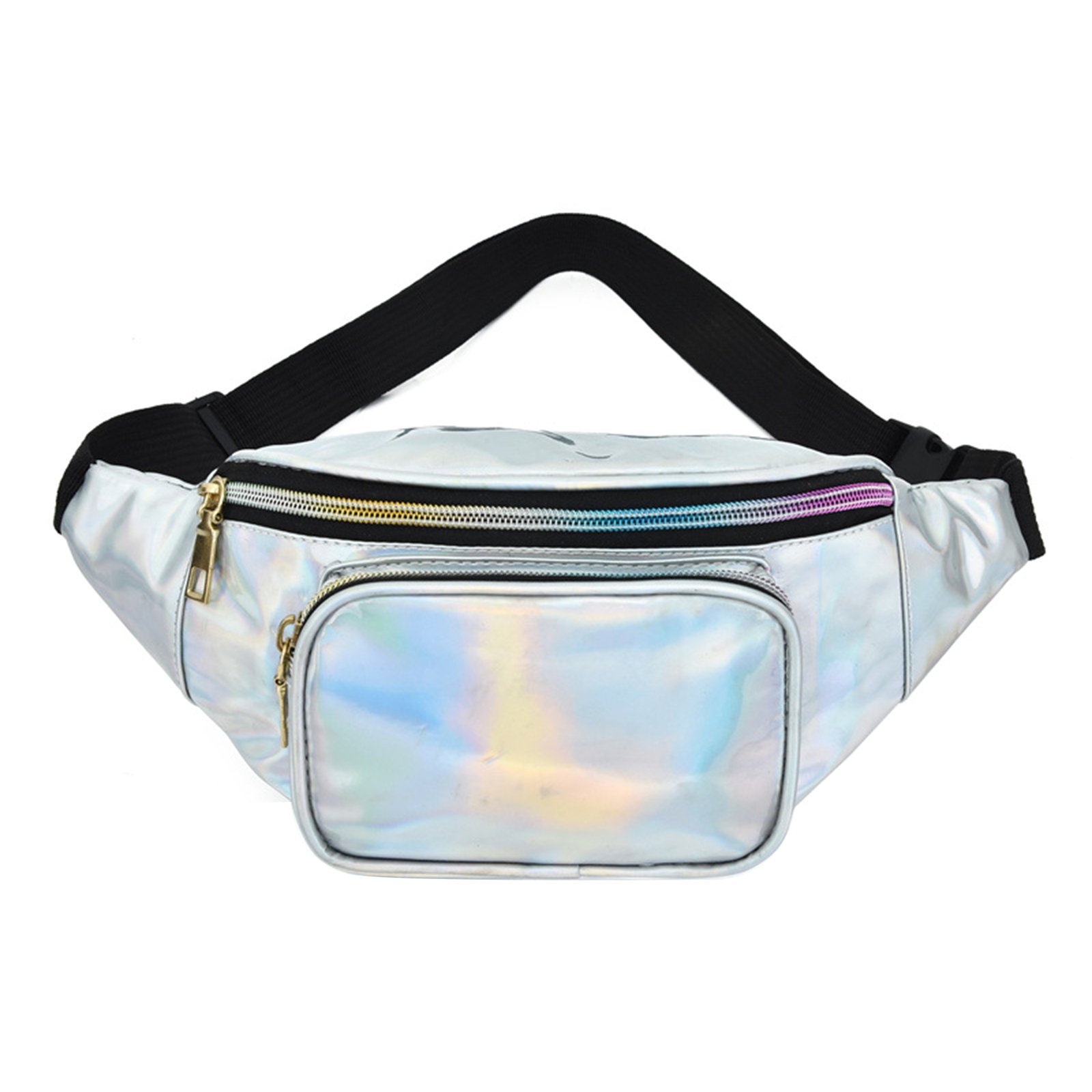 Holographic Adjustable Fanny Pack