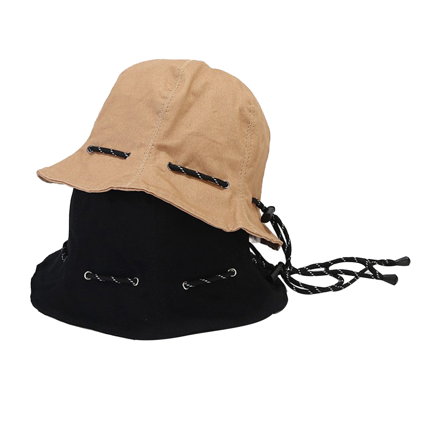 Foldable Jean Fabric Bucket Hat