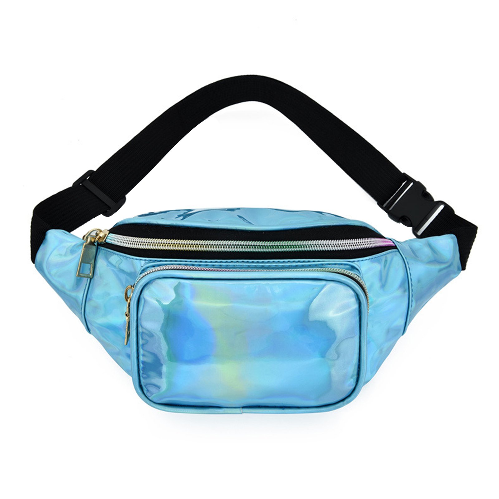 Holographic Adjustable Fanny Pack