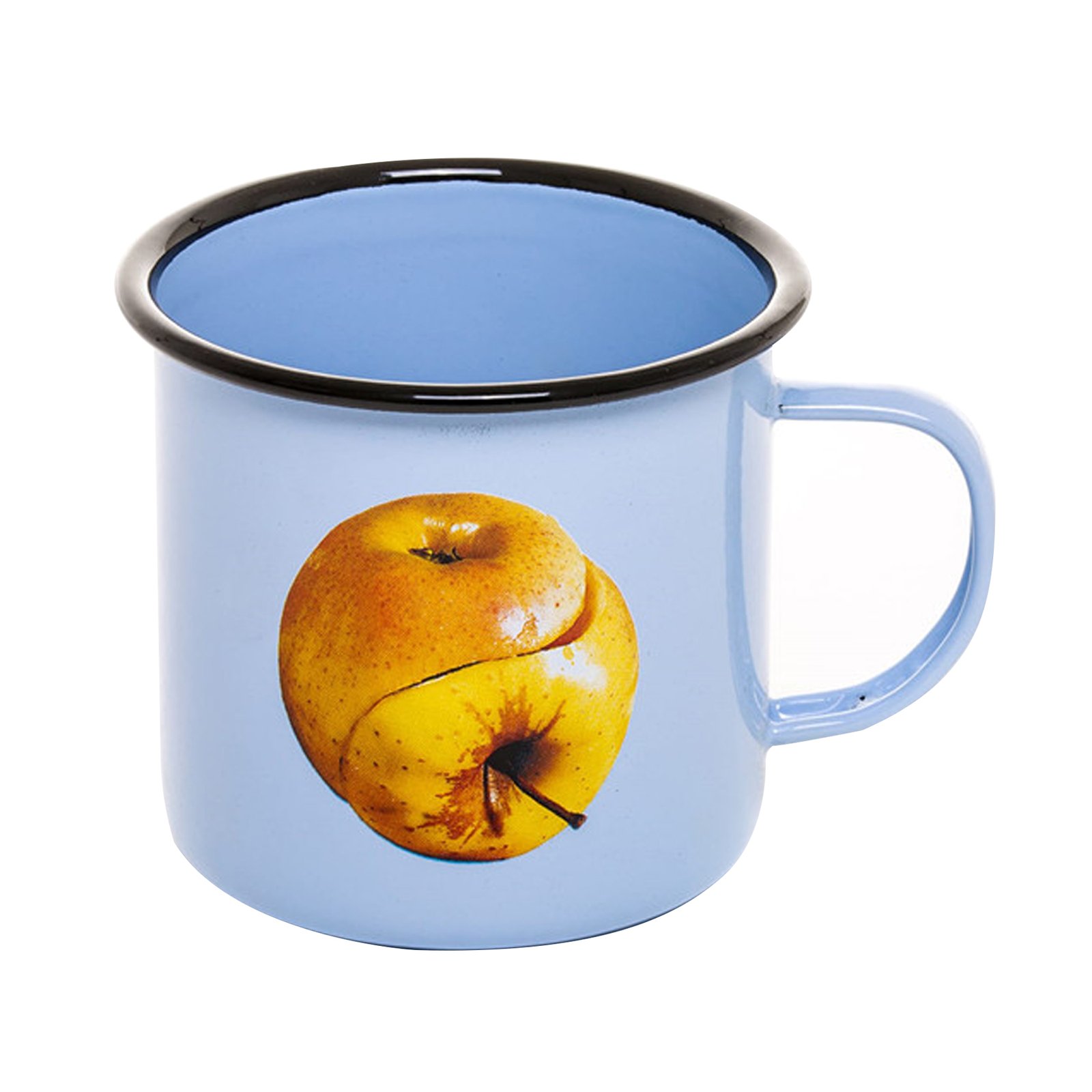 Custom Enamelled Coffee Mug