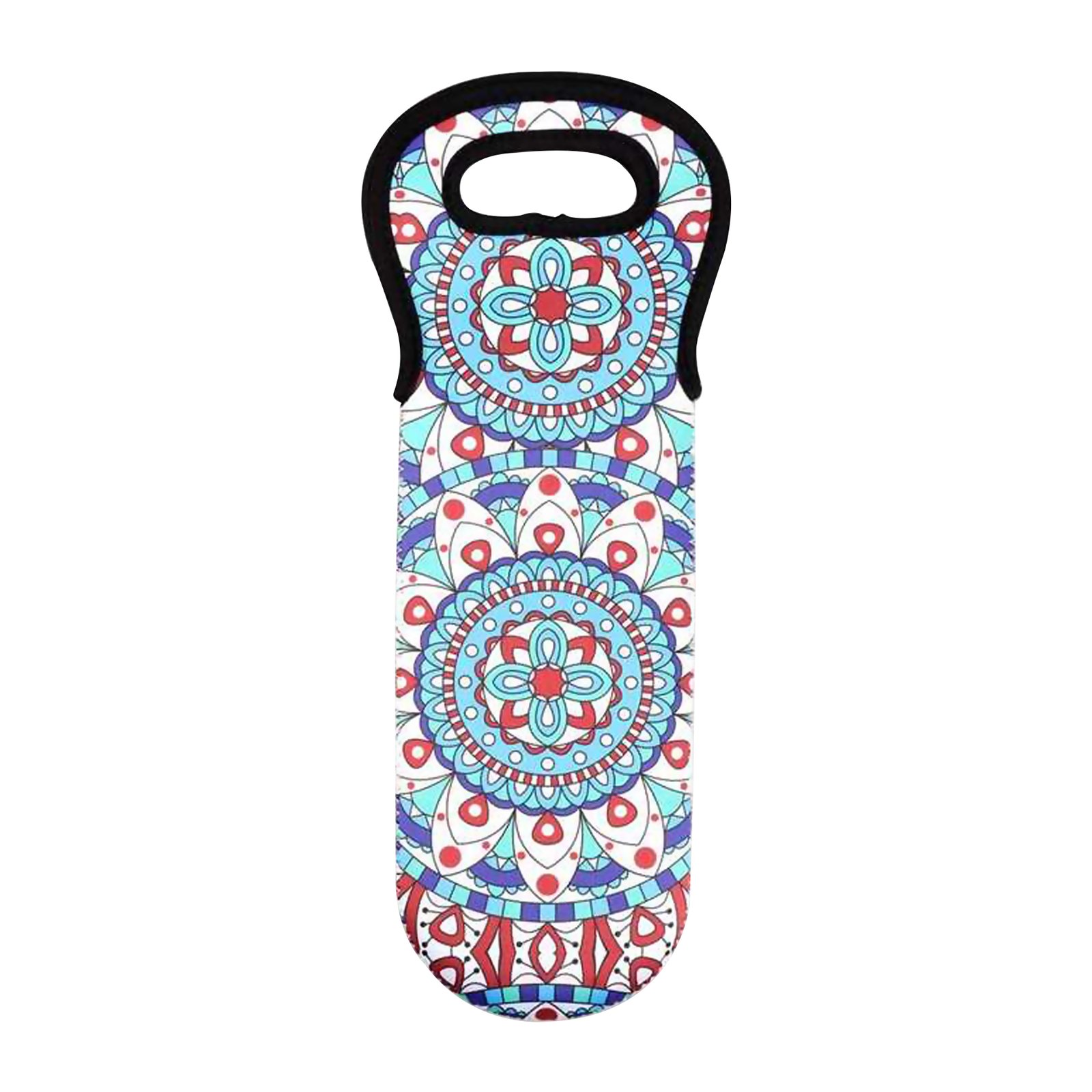 Neoprene Wine Tote with Handles