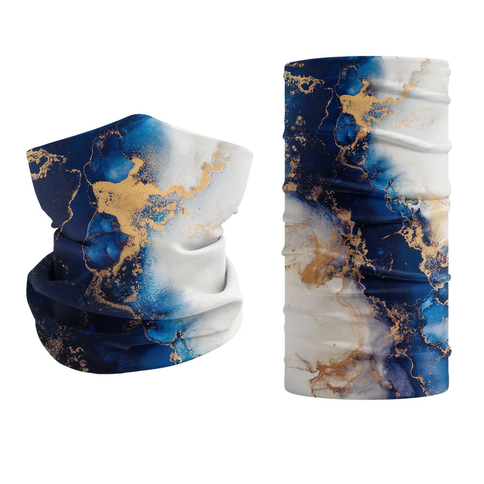 10"x20" Double Layer Polyester Full Color Tube Neck Gaiter