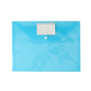 A4 Letter Size Document Envelope Pouch W/ Label Pocket