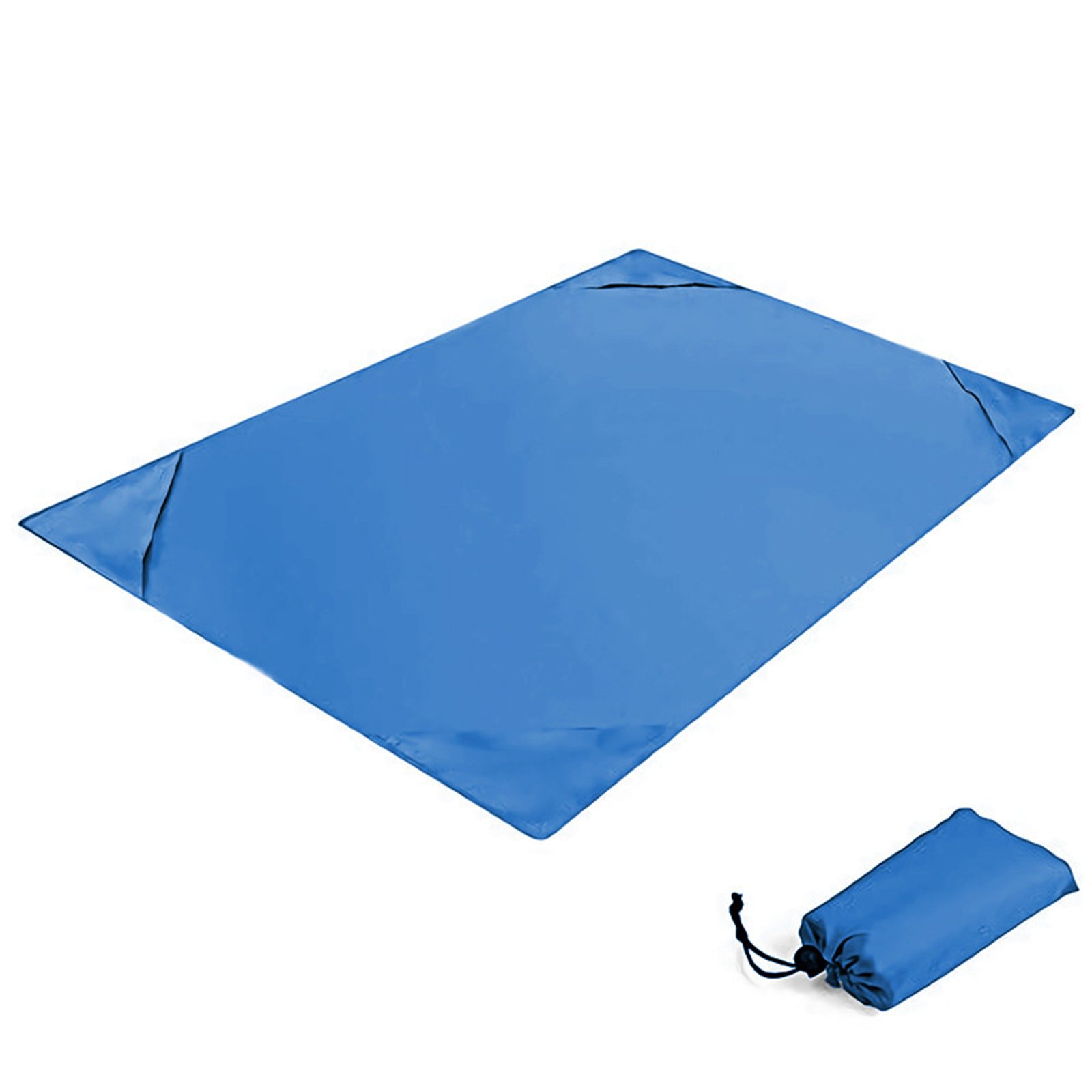 79" x 57" Waterproof Sandproof Beach Blanket Mat