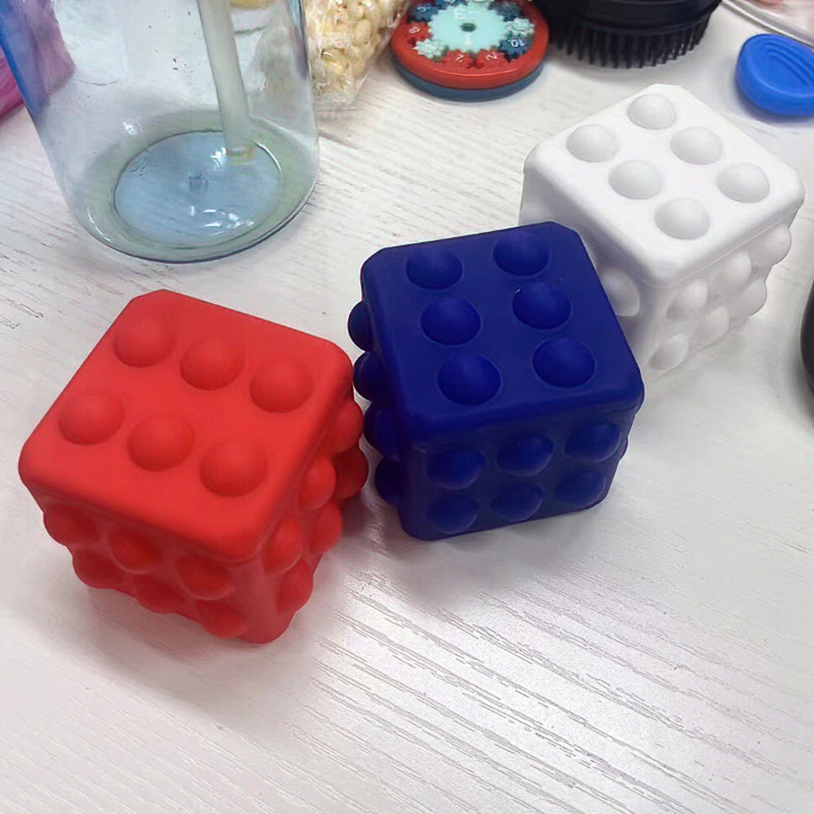 1.96-inch silicone stress relief ball