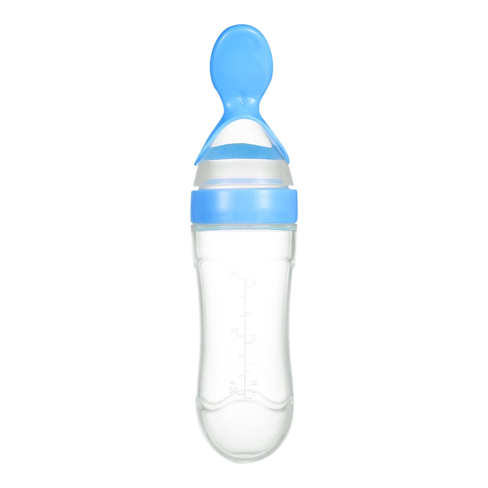 Baby Silicone Bottle and Feeding Set