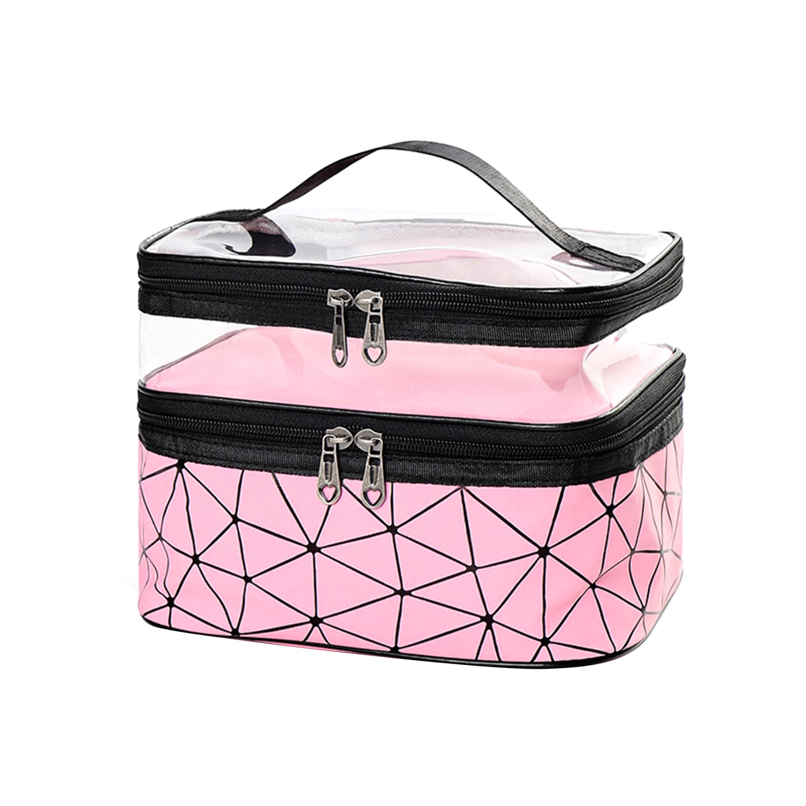 Double layer Travel Cosmetic Case