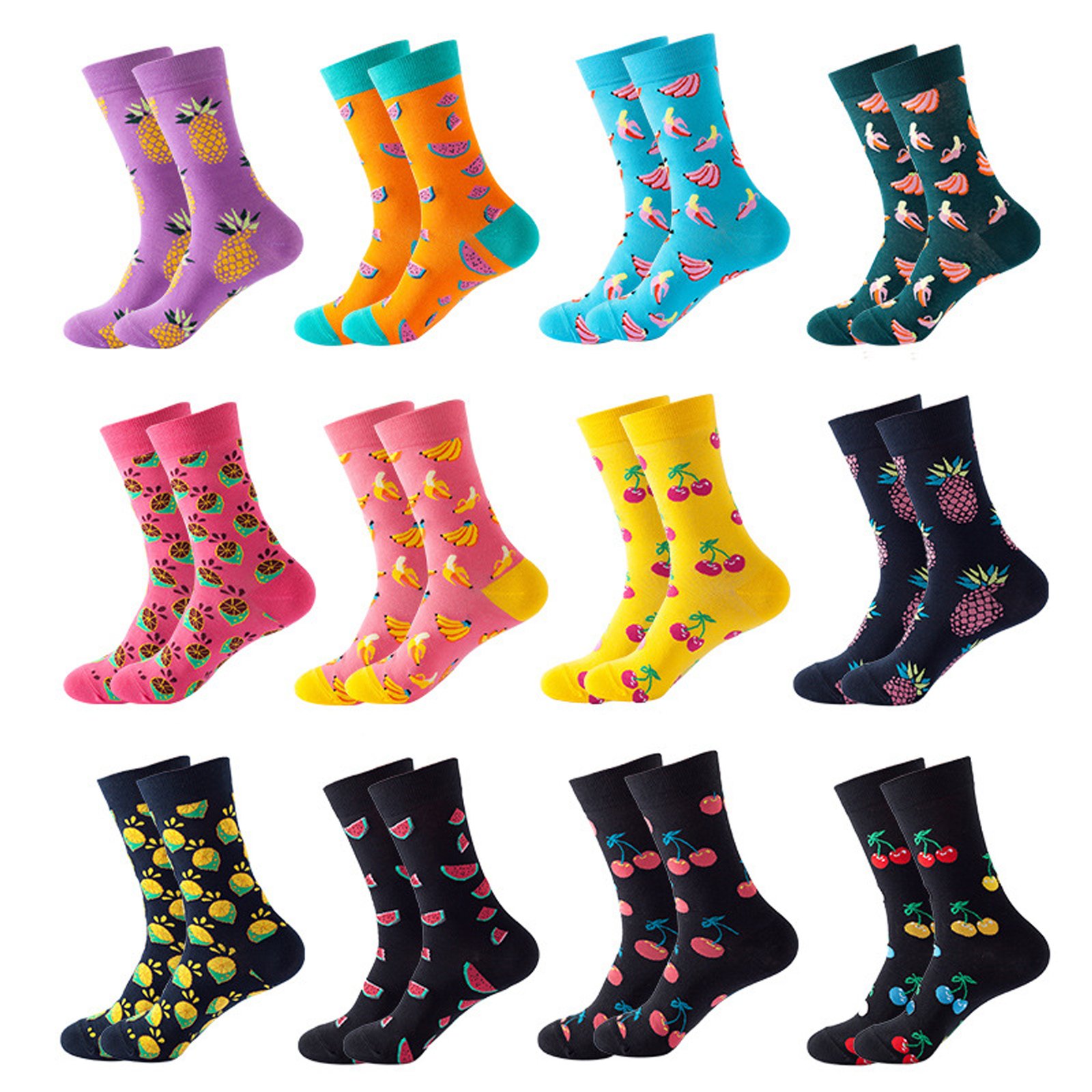 Quarter Cut Custom Knitted Jacquard Dress Socks