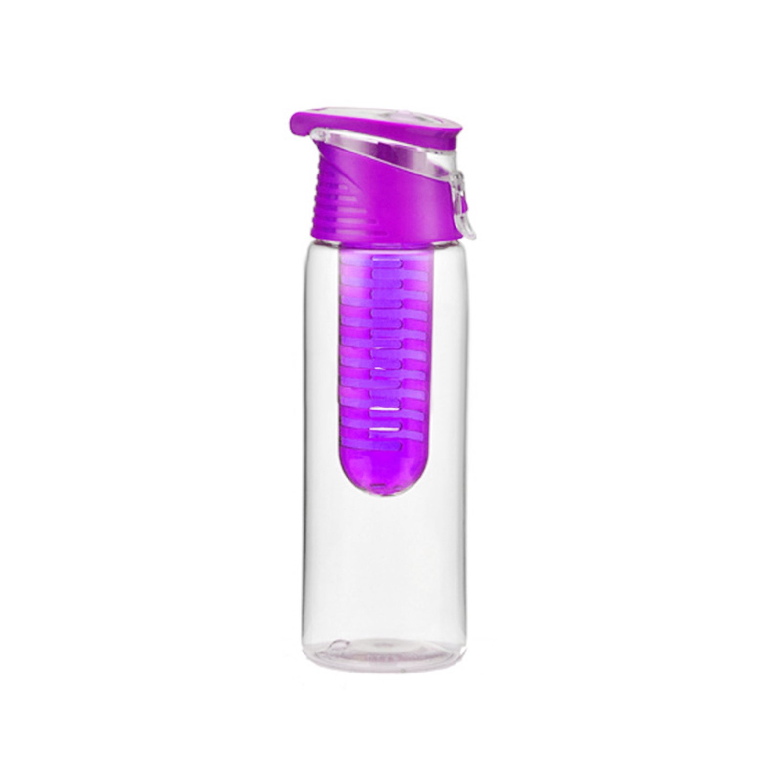 22 Oz Plastic Transparent Sport Water Bottle Cup