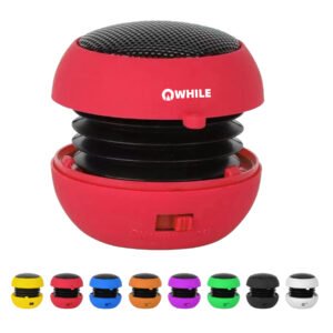 Mini Hamburger ABS Speaker