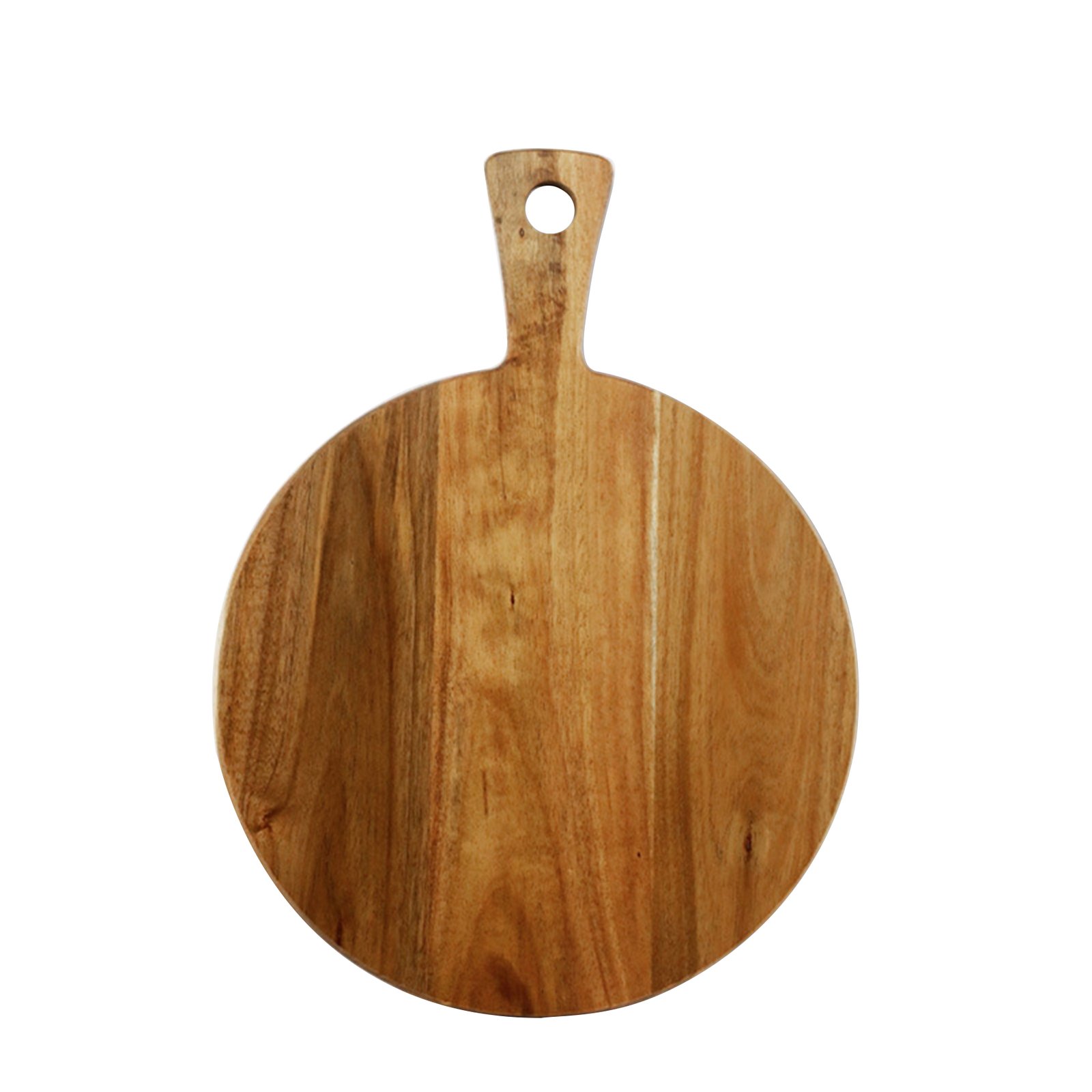 12" Cutting Board Wooden Pizza Board