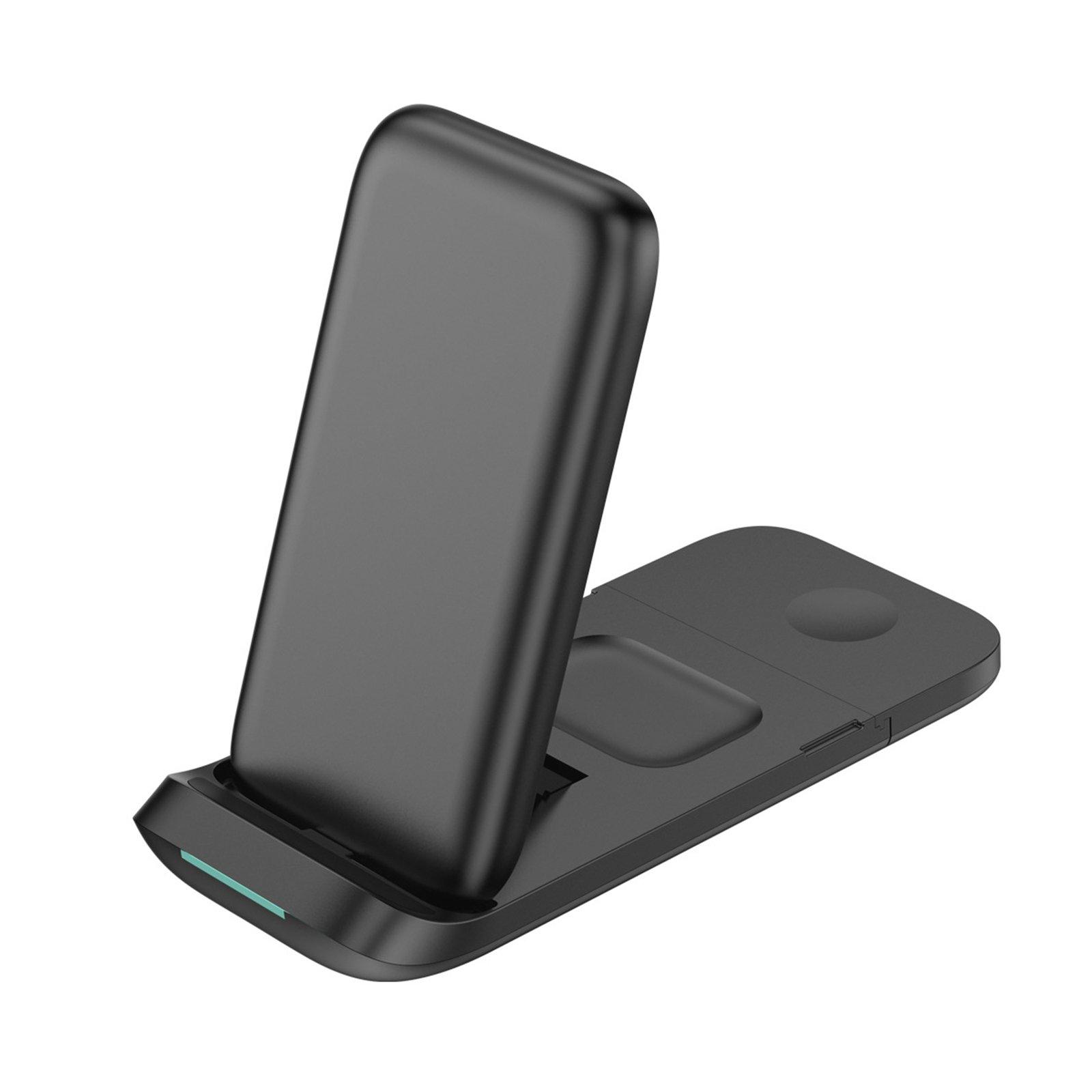 Wireless Charging Dock With 3-in-1 Multifunctionality