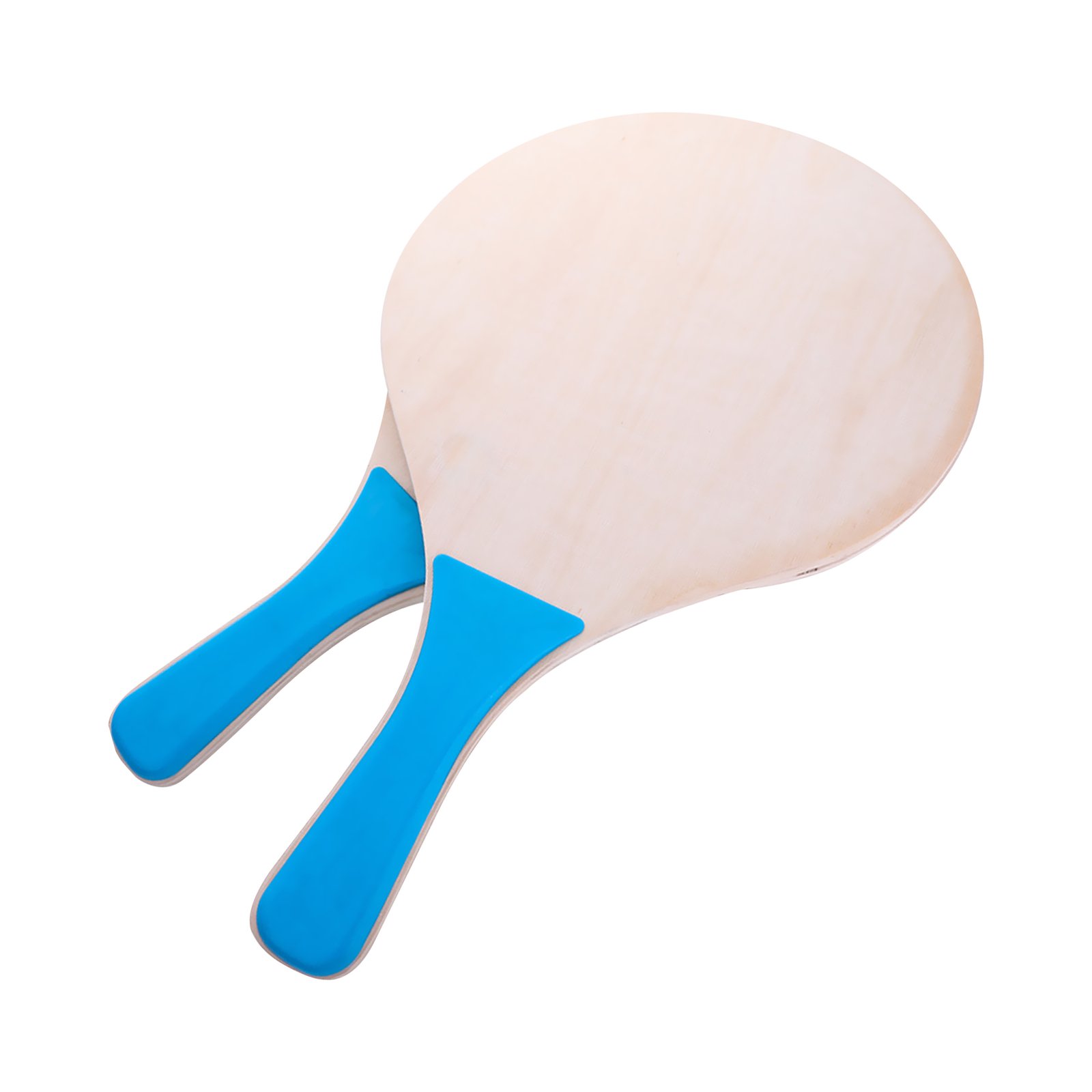 Wooden Beach Padel Tennis Set