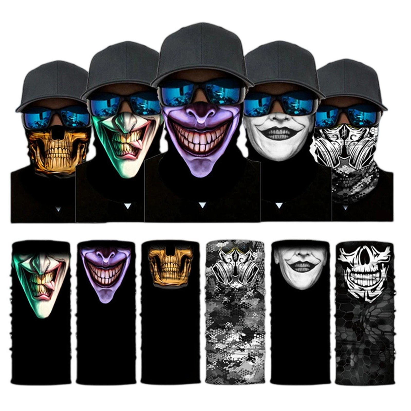 Neck Bandanas for Halloween Party