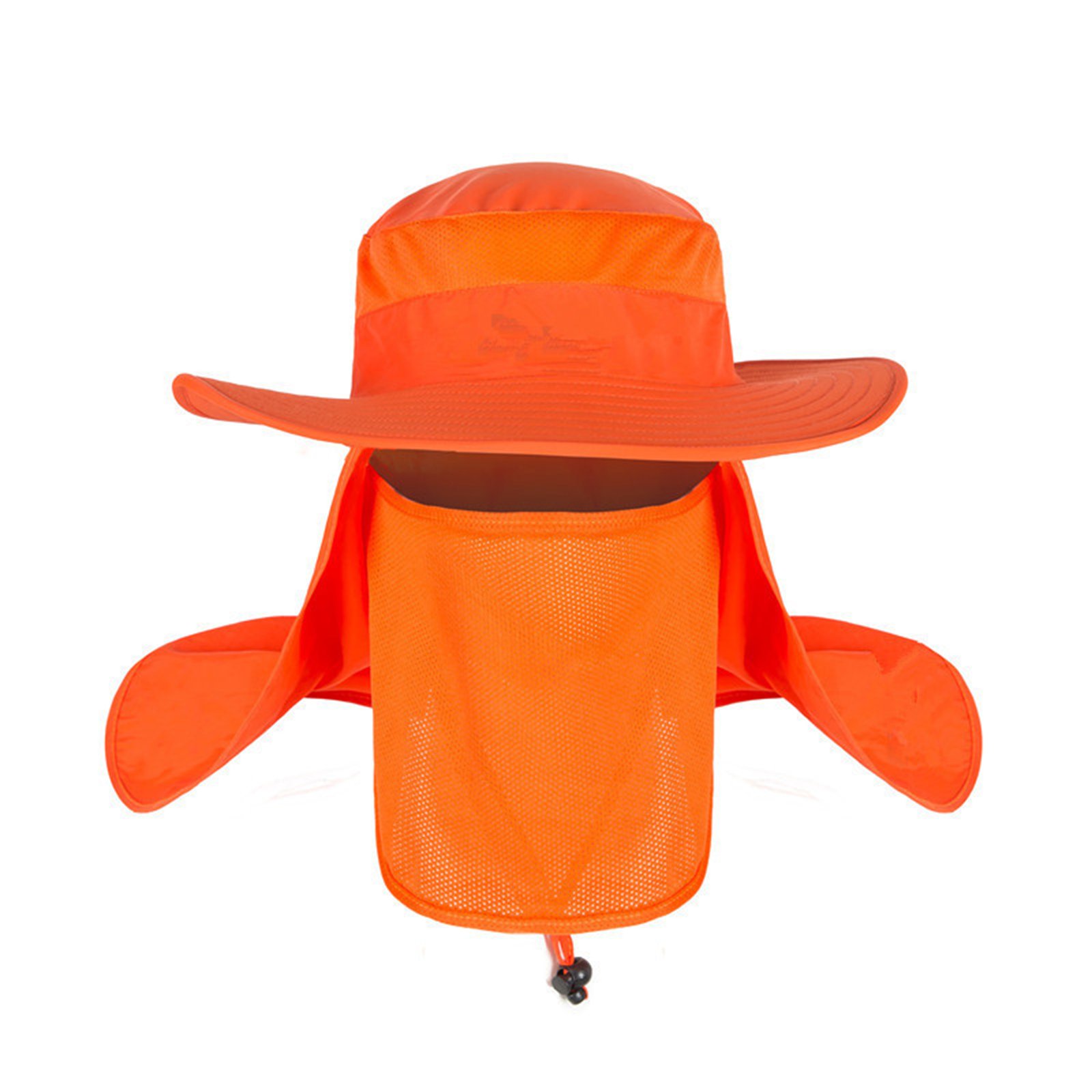 Boonie Cap Bucket Hat W/Removable Facial Mask