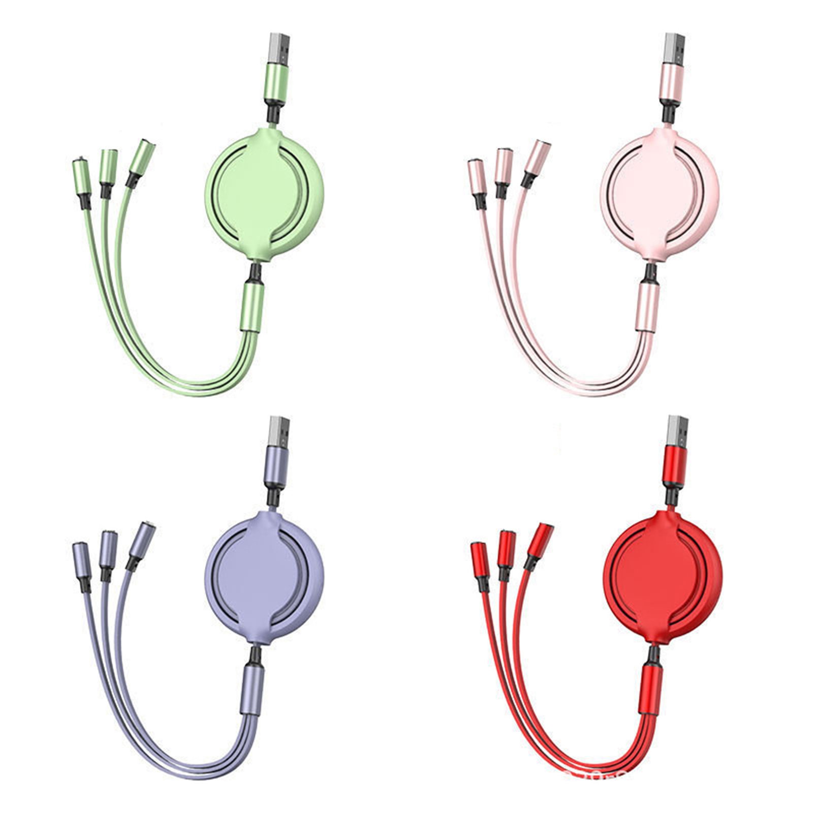 3-in-1 Data Cable