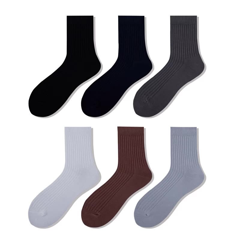 Men's Comfy Soft Breathable Cotton Sock