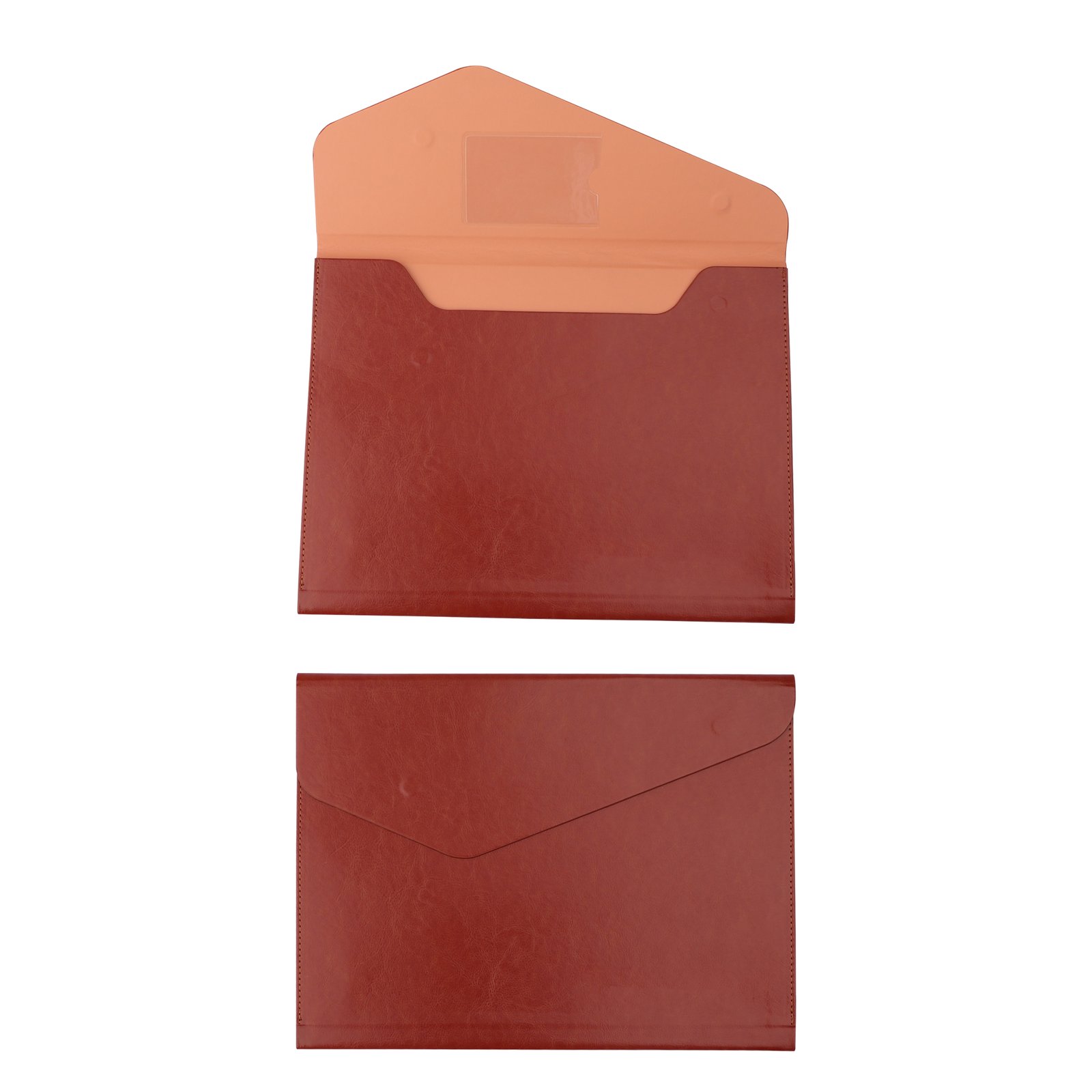 PU Leather A4 File Folder