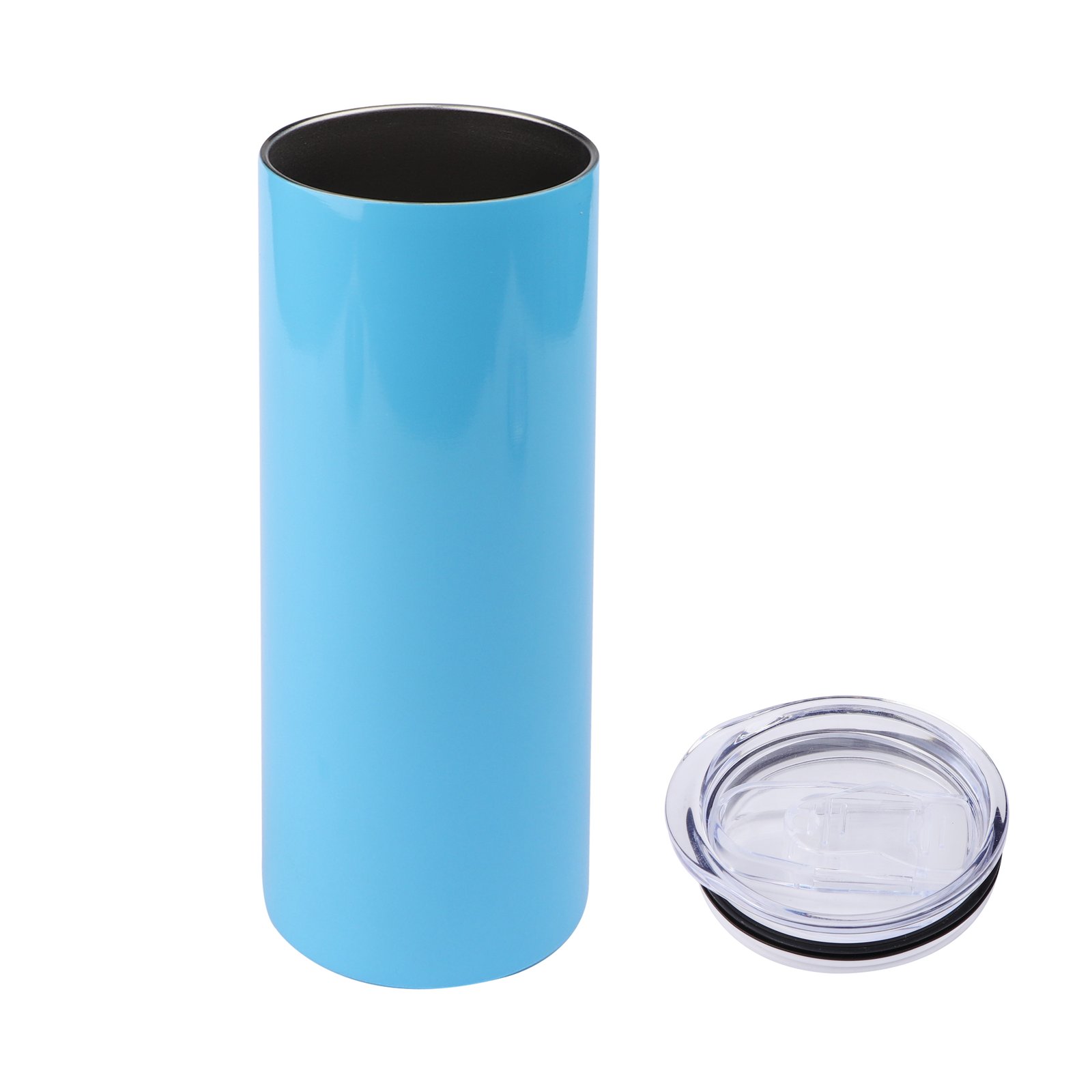 20oz Skiny Vacuum Insulated Tumbler with lid