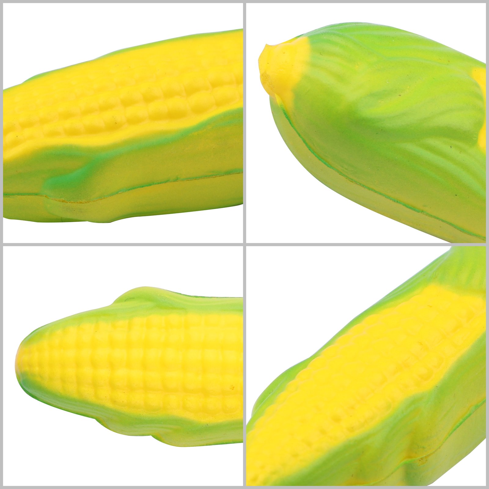 2.6"x0.8" Custom PU Mini Corn Stress Toy For Relieve Stress