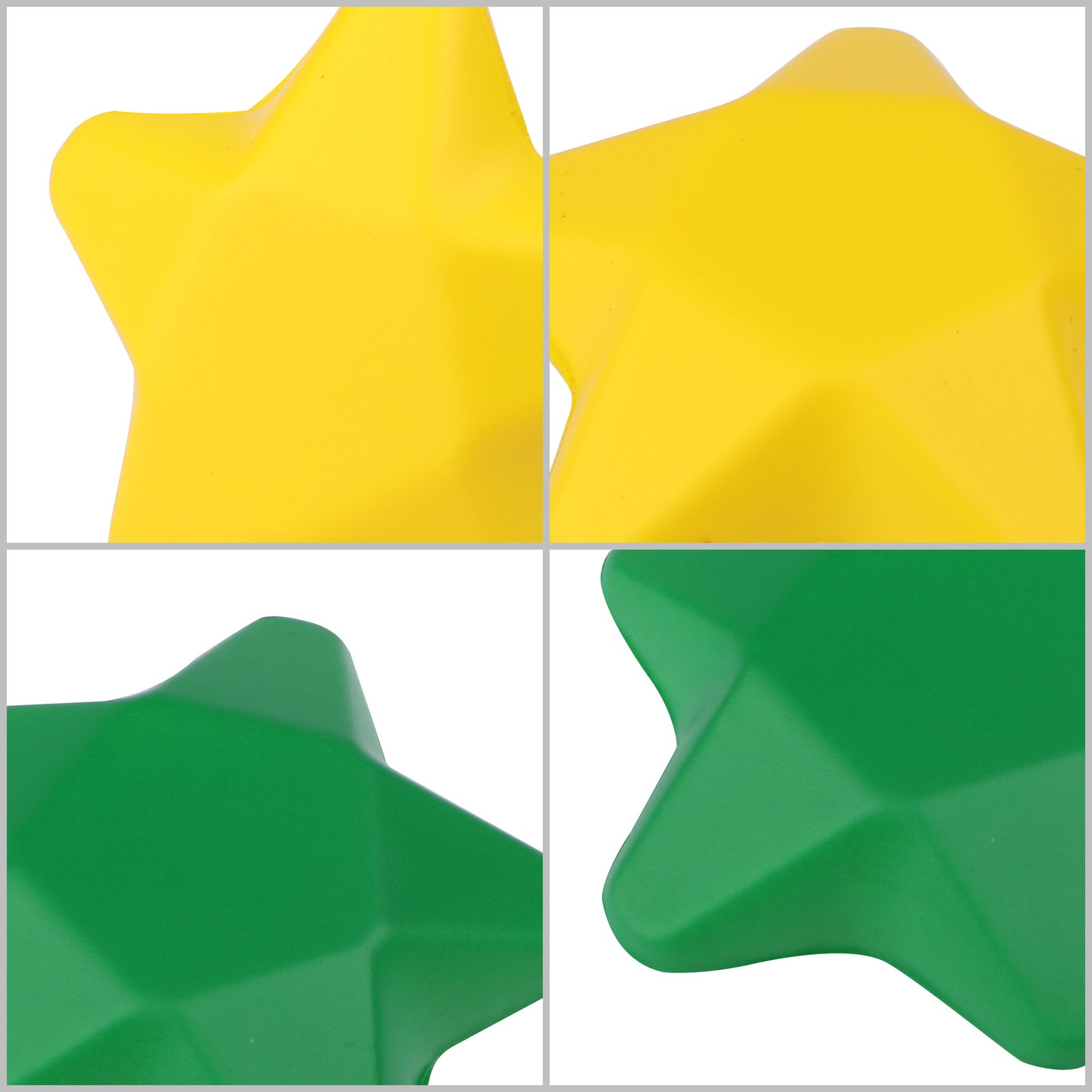2.75" Custom Star Shape Fidget Toys Stress Balls for Release