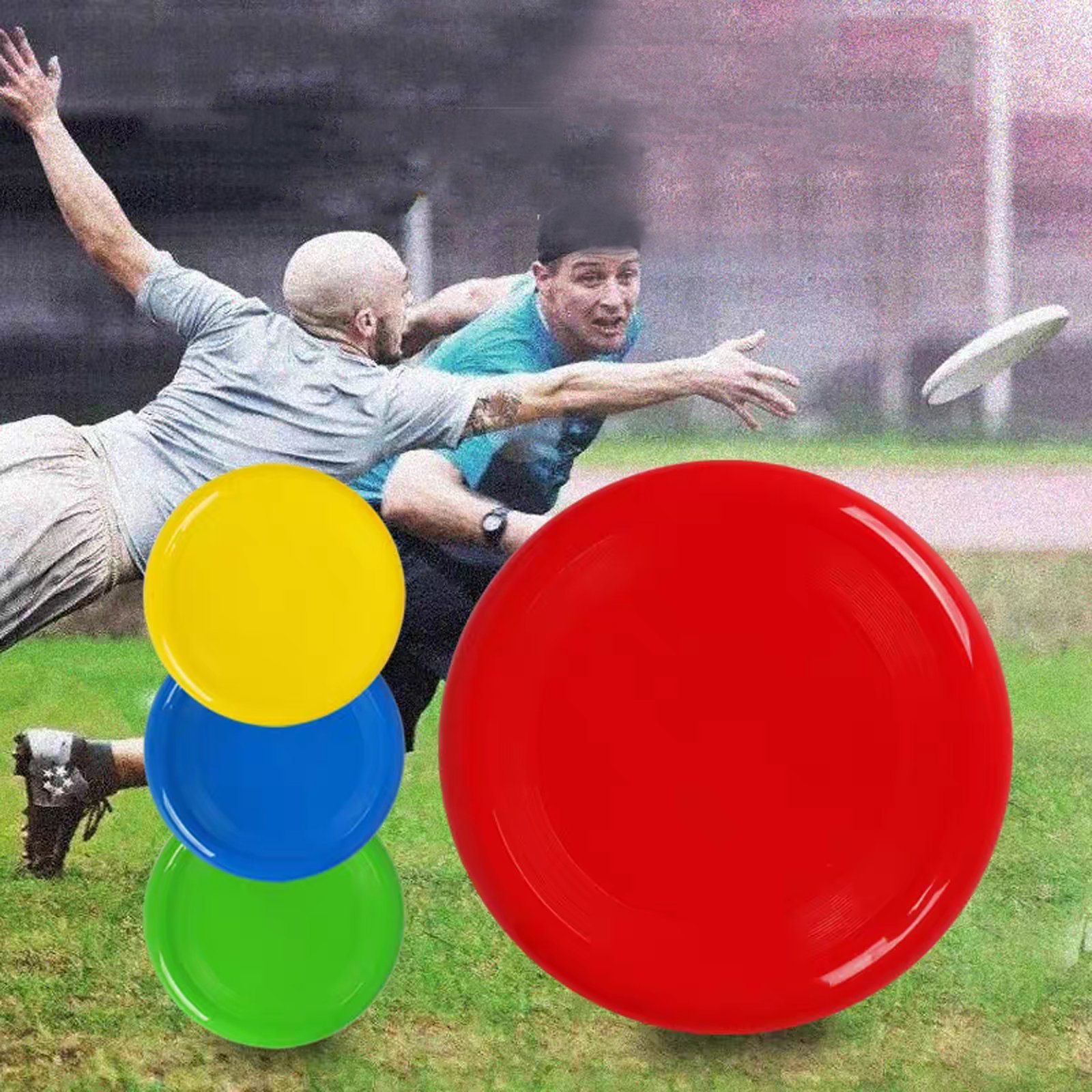 9" Custom Plastic Sports Flying Disc Toy