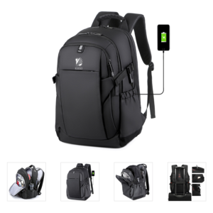 Anti Theft Waterproof Backpack with Charging Port